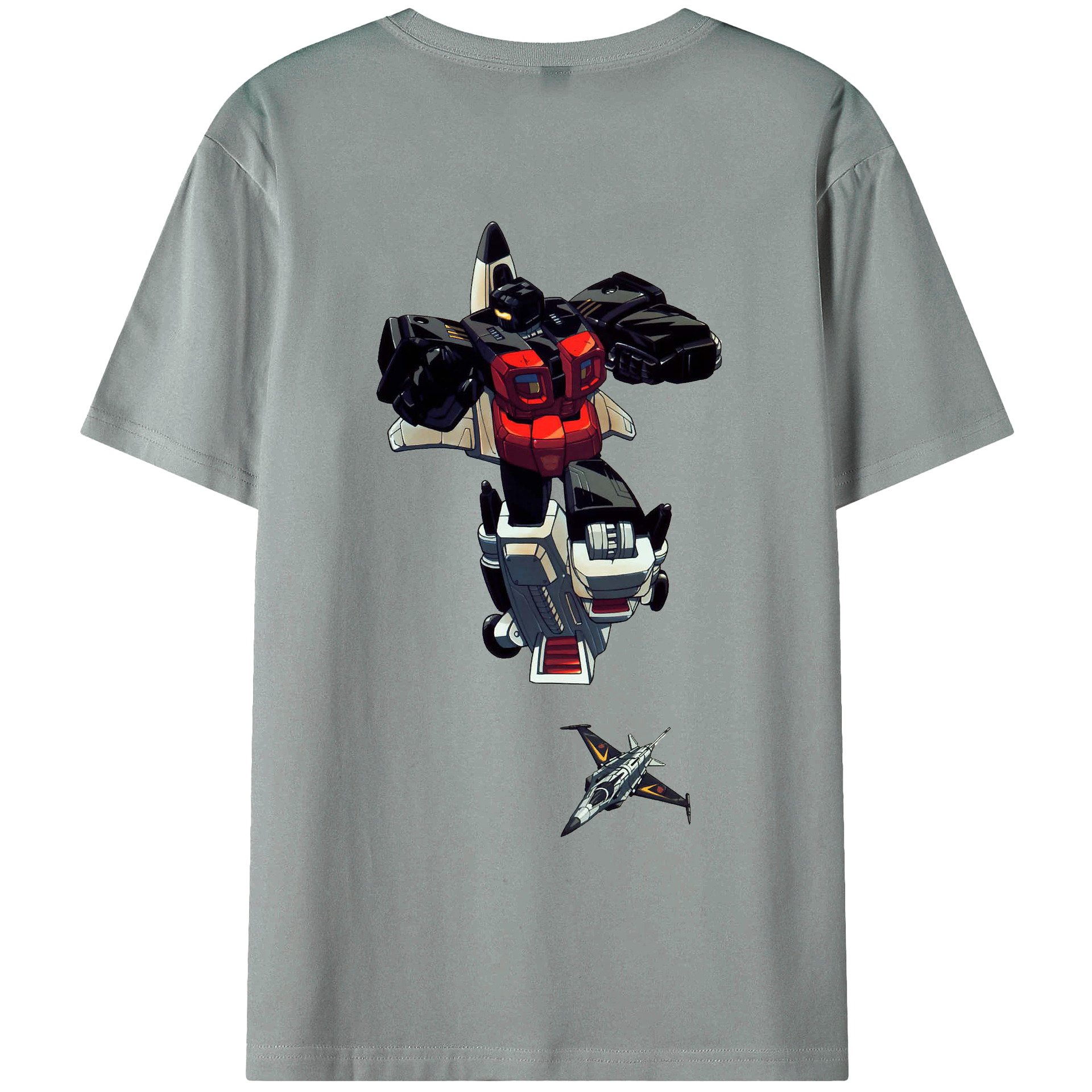 （画像用）  綿100％ メンズ半袖Tシャツ（バックプリント） 通気性